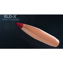 Hornady 6mm 103 Grain .243" ELD-X Reloading Bullets 24550