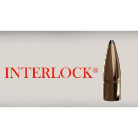 Hornady 6mm Interlock 100 Grain BTSP Bullet (100 Count) 2453