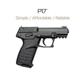 Keltec P17 22LR Pistol With 3-16 Round Magazines