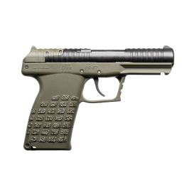 Keltec PR57 5.7x28 Pistol With 2 Stripper Clips Black Slide & Green Frame