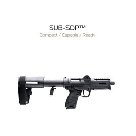 Keltec SUB-SDP9 9mm "Nub Sub" Pistol SDP9BLK