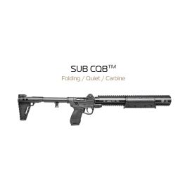 Keltec SUB CQB 9mm Integrally Suppressed Carbine