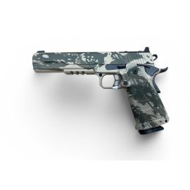 Kimber 1911 DS Warrior 10mm Pistol In Rhodesian Camo 3700899