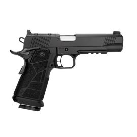 Kimber 1911DS Warrior 9mm Optics Ready Lightweight Pistol 3600302
The 1911 DS Warrior is destined to become a new ICON of American made value. Taking the strongest attributes of classic Kimber 1911 design and combining it with high-capacity capability,