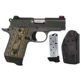 Kimber Micro 9 RTC Exclusive Bundle 9mm Pistol