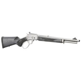 Marlin 1894 Trapper 44 Magnum Stainless Laminate Rifle With 16.1" Threaded Barrel