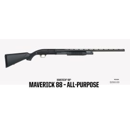 Mossberg Maverick 88 12 Gauge Pump ActionShotgun With 28" Barrel 31010