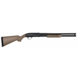 Mossberg Maverick 88 Security Flat Dark Earth 12 Gauge 20" Barrel 7 Shot Capacity Pump Action Shotgun 31022