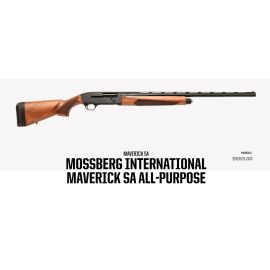 Mossberg Maverick SA 12 Gauge Semi Auto Shotgun With 28" Barrel & Walnut Stock 33001