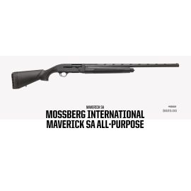 Mossberg Maverick SA 12 Gauge Semi Auto Shotgun With 28" Barrel & Synthetic Stock 33002