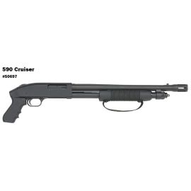 Mossberg 590 Cruiser 12 Gauge 18.5" Pistol Grip Shotgun With Breacher Stand Off 50697