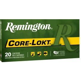 Remington Core-Lokt 270 Winchester 130 Grain PSP Ammunition R270W2