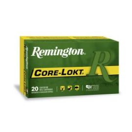 Remington Core-Lokt 30-06 125 Grain PSP Ammunition R30061. Box Of 20 Cartridges