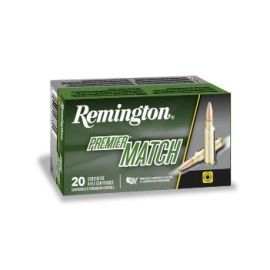 Remington Premier Match 308 175 Grain Matchking BTHP Ammunition (RM308W8)
