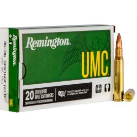 Remington UMC 30-06 150 Grain FMJ Ammunition 23699