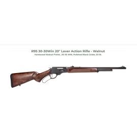 Rossi R95 30-30 Rifle With 20" Barrel & Walnut Stock 953030201