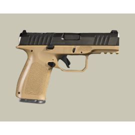 Rost Martin RM1C 9mm Pistol With 4" Barrel, 1-15 & 1-17 Round Magazine ( FDE / Black) 