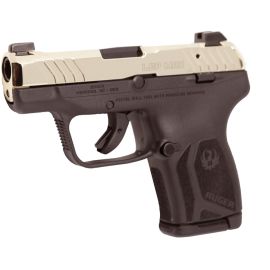 Ruger LCP Max 380 Pistol Champagne PVD Slide & Night Sight