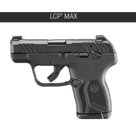 Ruger LCP Max 380 ACP Pistol Tritium Night Sight, Safety
