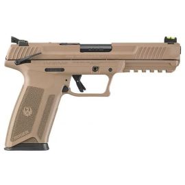 Ruger 5.7 DDE 5.7x28 Pistol With 2-20 Round Factory Magazines 16412