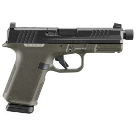 Ruger RXM 9mm OD Green Pistol With 4.5" Threaded Barrel 19436