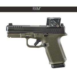 Ruger RXM COA 9mm Pistol With 4" Barrel & OD Green Grip 19463