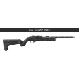 Ruger 10/22 Carbon Fiber Takedown 22LR Rifle With BX Trigger & Backpacker Stock 32034