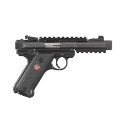 Ruger Mark IV Tactical 22LR Pistol With 4.4" Barrel & Threaded Barrel 40150