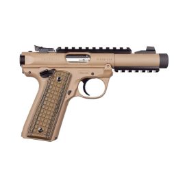 Ruger Mark IV 22/45 Tactical 22LR Dark Earth Pistol   40167
