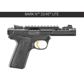 Ruger Mark IV 22/45 Lite 22LR Pistol With 4.4" Threaded Barrel 43956