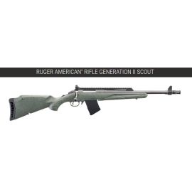 Ruger American Gen II Scout 7.62x39 Rifle With 16.10" Threaded Barrel 46966