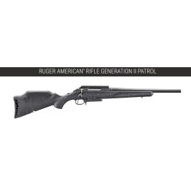 Ruger American Gen II Patrol 308 Rifle With 16" Threaded Barrel 46995