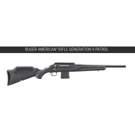 Ruger American Gen II Patrol 5.56 Rifle With 16.10' Threaded Barrel 56903