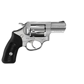 Ruger SP101 38 Special + P Stainless Revolver With 2.25" Barrel
