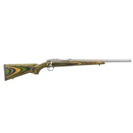 Ruger 77/17 17 Hornet Rifle With 18.5" Stainless Threaded Barrel 07220