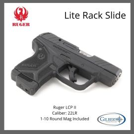 Ruger LCP II 22LR Pistol With Lite Rack Slide