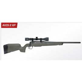 Savage AXIS 2 XP 270 Rifle W/ Viridian 3-9x40 Scope & Threaded Barrel 