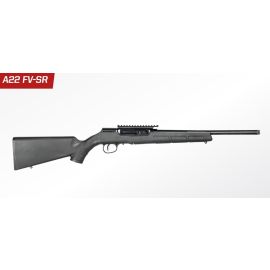 Savage A22 FV-SR 22LR Semi Auto Rifle With 16" Threaded Barrel