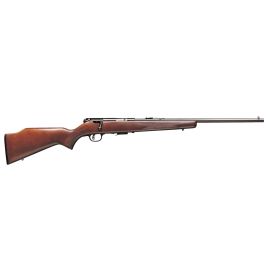 Savage 93G 22 Magnum Rifle With Adjustable Accutrigger 21" Barrel & Wood Stock 90700