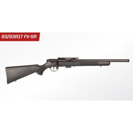 Savage 93R17 FV-SR 17 HMR Rifle With 16.5" Threaded Barrel 96699