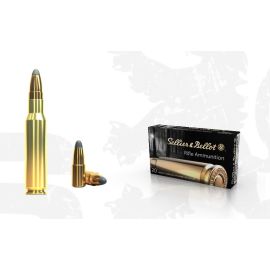 Sellier & Bellot 308 150 Grain Soft Point Cutting Edge Ammunition SB308D