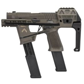 Sig P320 Flux Legion 9mm Pistol With Rapid Deploying Stabilizing Brace  320FLUX-9-LEGION