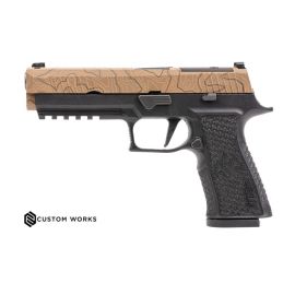 Sig P320 X Ten Endure 10mm Pistol With 3-15 Round Magazines 320X5-10-CXR3-CW-R2