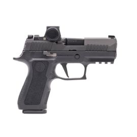 Sig 320 X Compact 9mm Pistol With Romeo X Pro Optic & 4 Mags