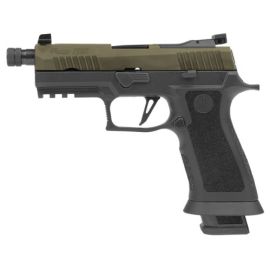 Sig P320 X Carry Moss Green 9mm Pistol 320XCA-9-MGXR3-TB-R2