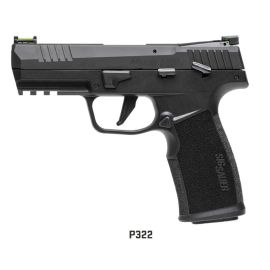 Sig P322 22LR Pistol
