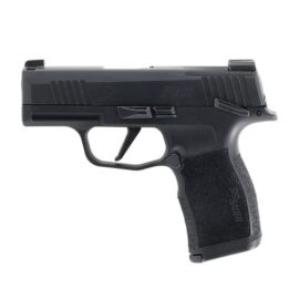 Sig P365X 9mm Optics Ready Pistol With Night Sights, Manual Safety