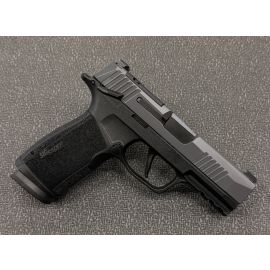 Sig 365X Macro TACPRO 9mm GRAY Pistol W/ Manual Safety, Savior Bag & 5 Magazines