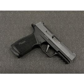 Sig 365X Macro TACPRO 9mm GRAY Pistol, Savior Bag & 5 Magazines