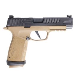 Sig P365 Fuse 9mm Black / Coyote Pistol With 1-17 & 2-21 Round Magazines 365XF-9-CTFO